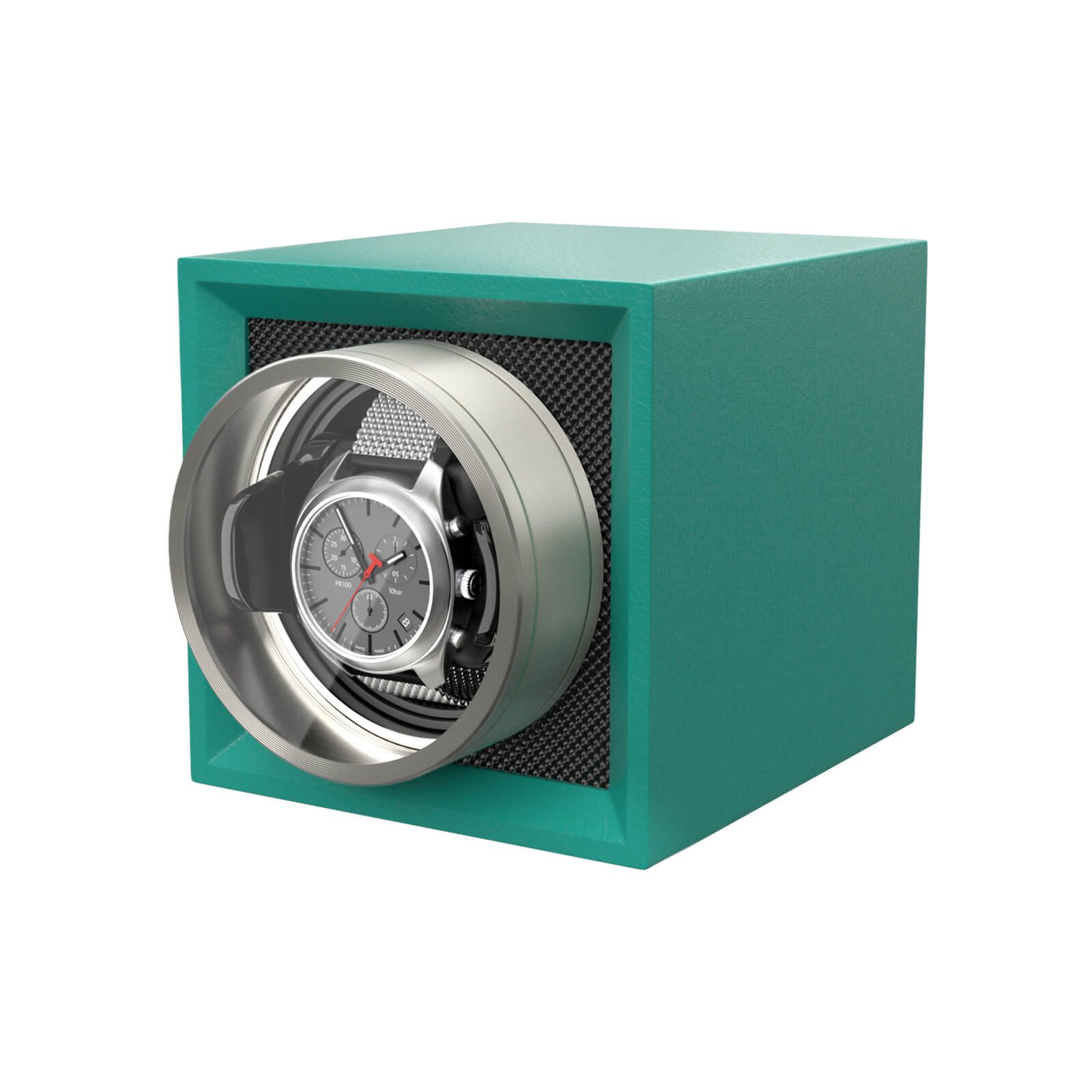 Single Watch Winder for Automatic Watches - Tiffany Blue