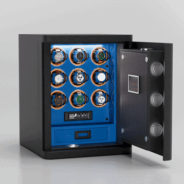 Remontoir de montre numérique avec rétroéclairage intérieur et éclairage RVB