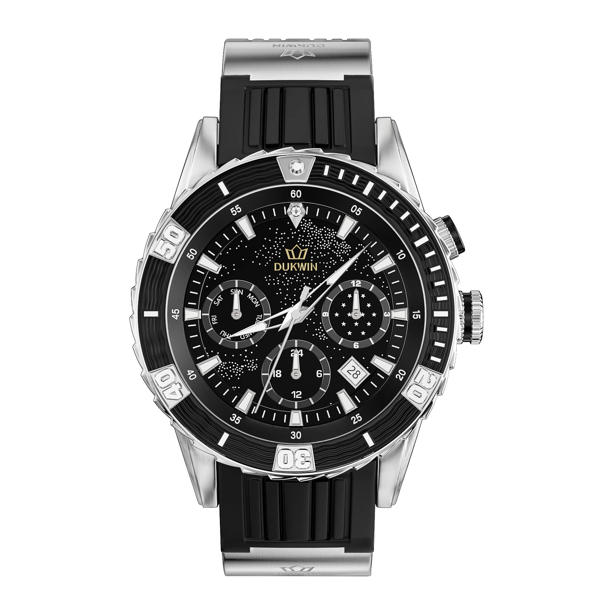 Stellavoy - Montre Homme Automatique Plongée Miyota 9120