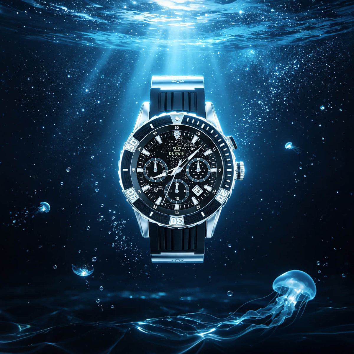 Stellavoy - Montre Homme Automatique Plongée Miyota 9120