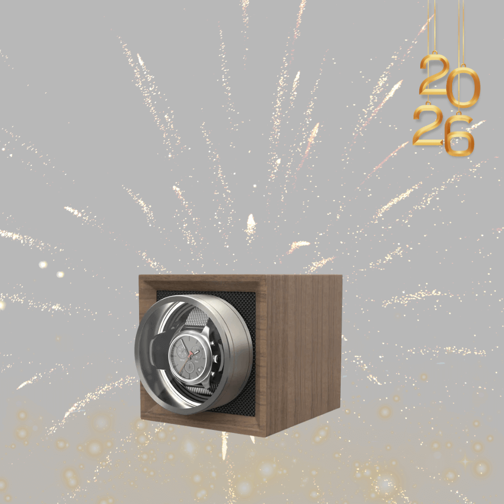 Remontoir pour montres automatiques - Grain de bois clair