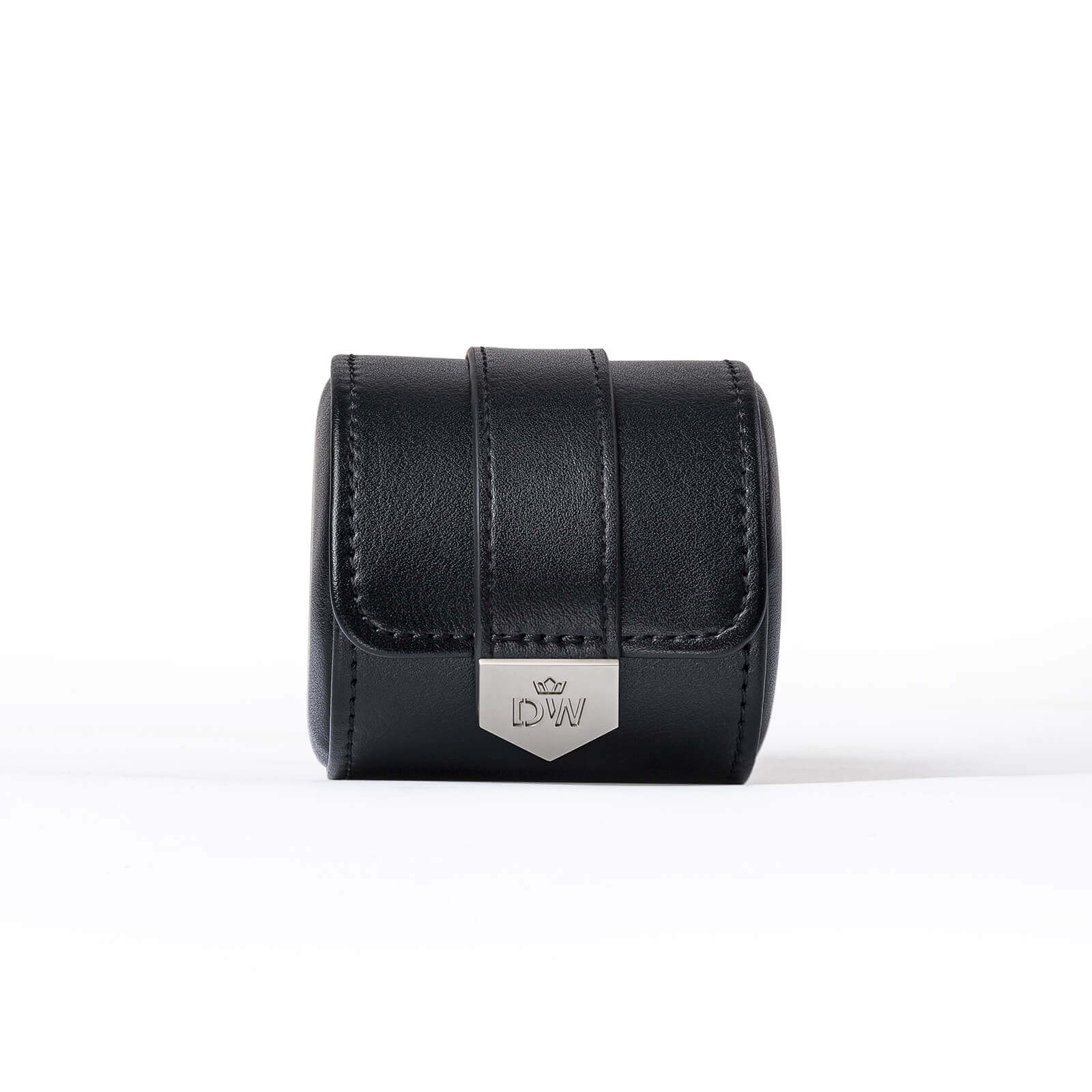 Handcrafted Vegan Leather Watch Roll Travel Case