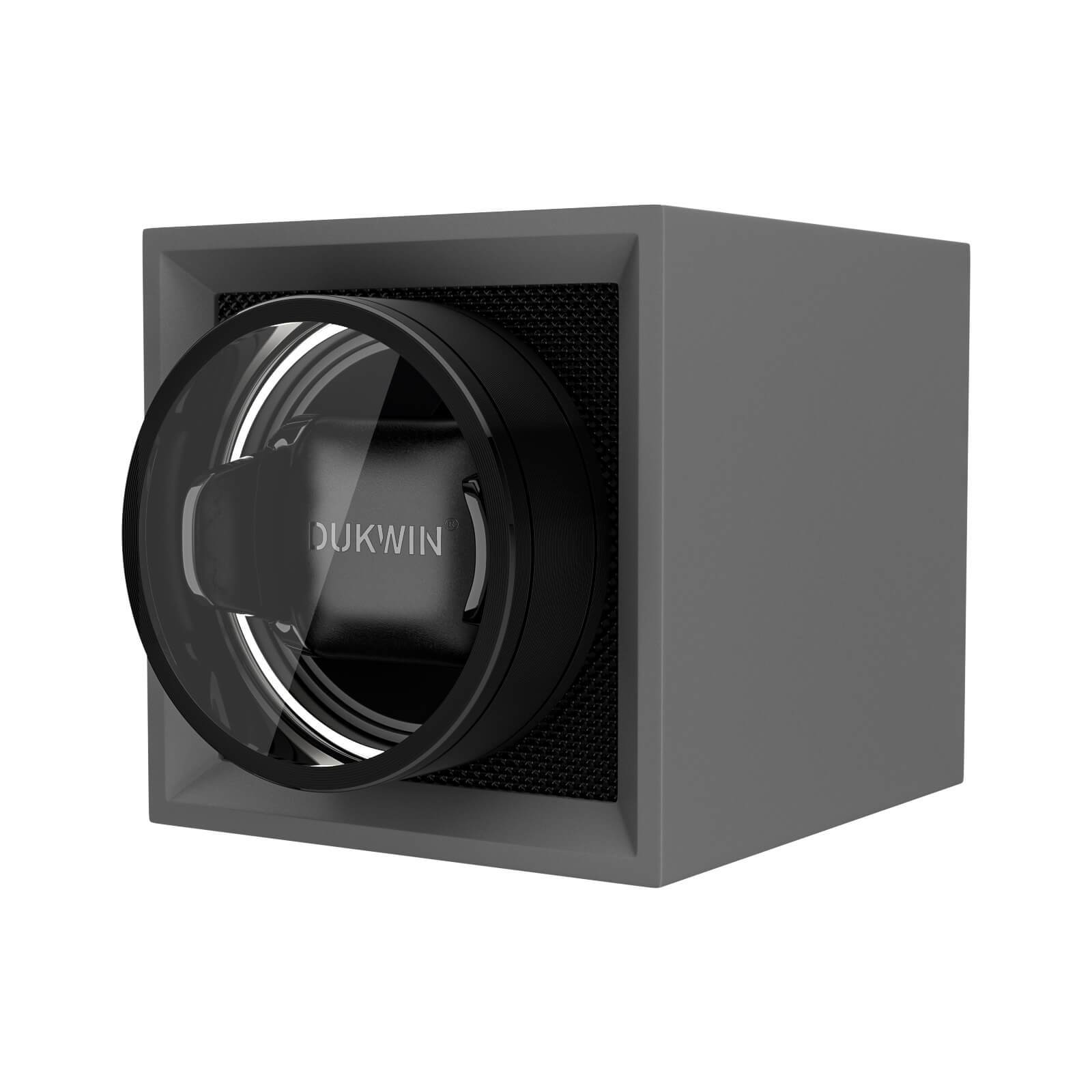 Single Watch Winder for Automatic Watches - Silken Gray