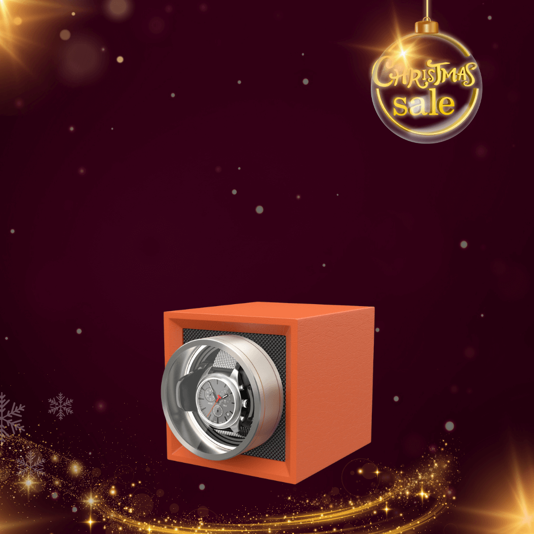 Remontoir Simple pour Montres Automatiques - Noir