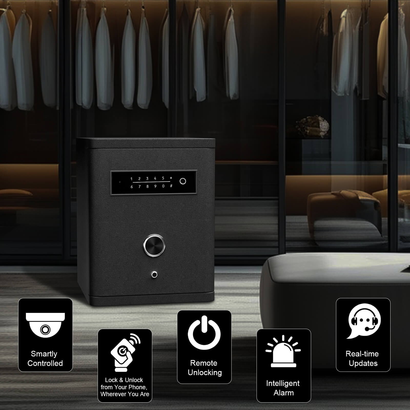 Luxury Watch Safe