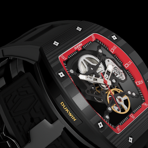 Mecha Primus - Montre mécanique automatique à squelette complet pour homme