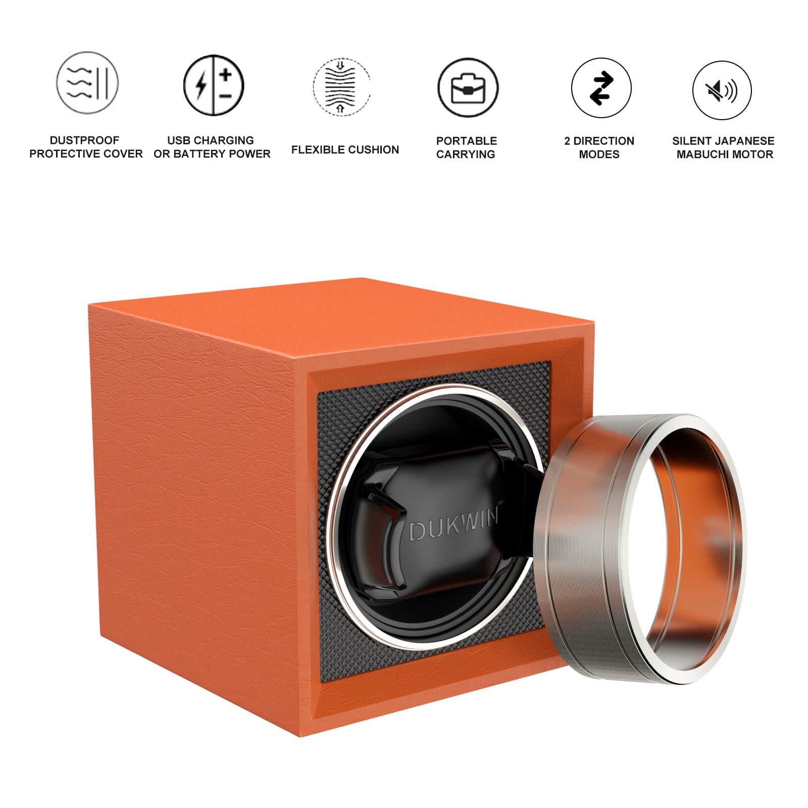 Remontoir Simple pour Montres Automatiques - Noir