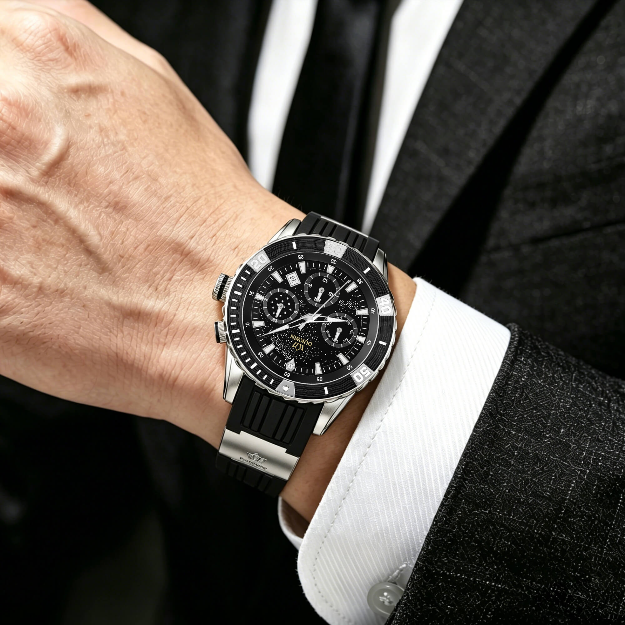 Stellavoy - Montre Homme Automatique Plongée Miyota 9120