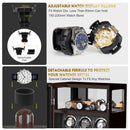 6 Watch Winders with 4 Watch Holder Organizer Display Case with Key -AU ONLY