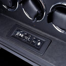 Special Edition- 8 Watch Winder with Fingerprint Entry RGB Light LCD Remote Control